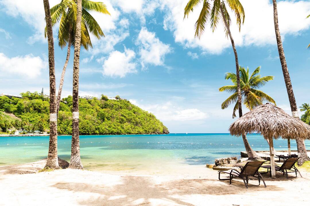 Flights to St Lucia 2019 / 2025 Thomson now TUI Airways
