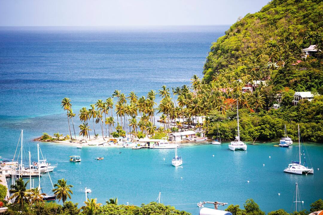Flights to St Lucia 2019 / 2020 Thomson now TUI Airways