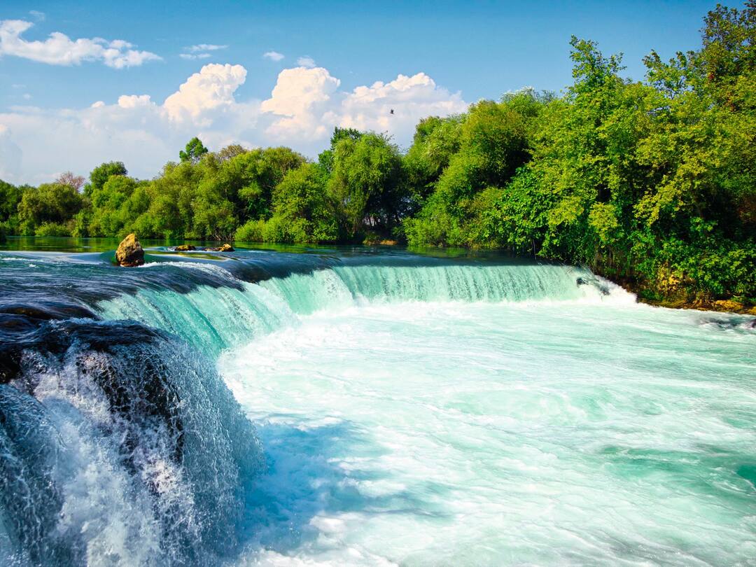 Manavgat Waterfalls, Antalya, Turkey