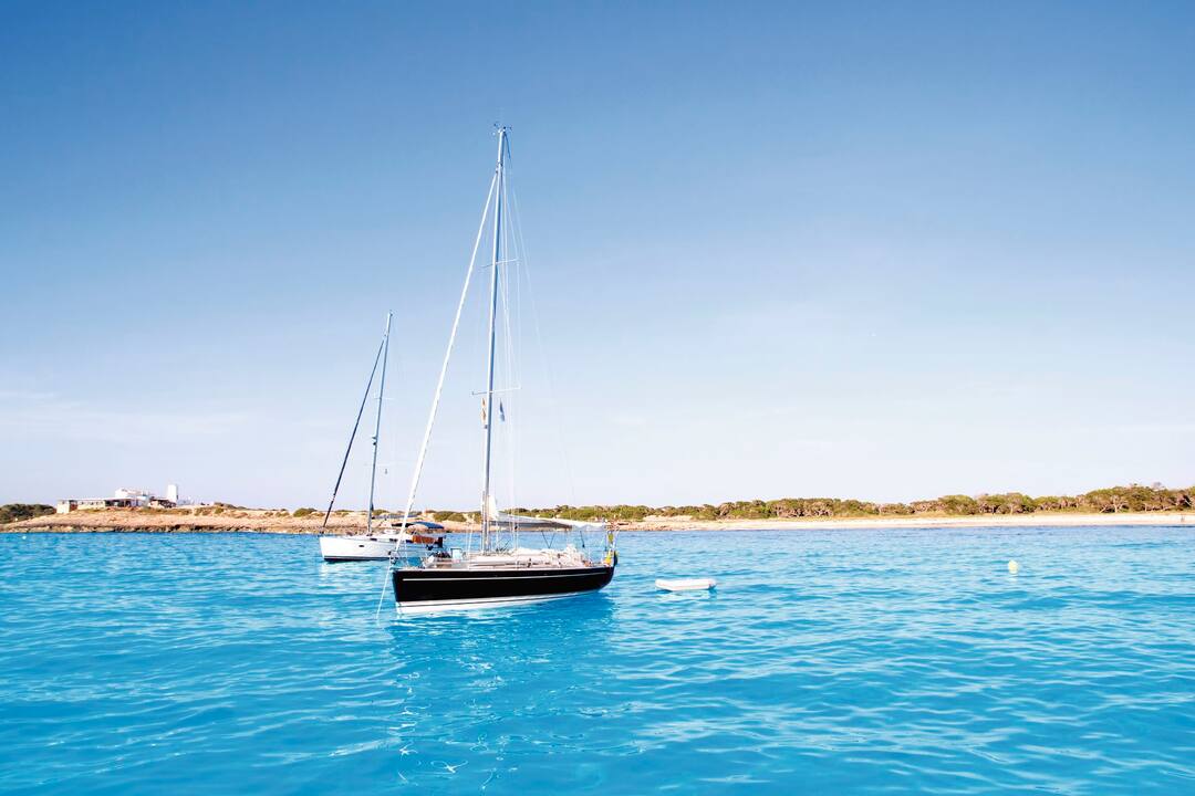Illetes Beach, Formentera