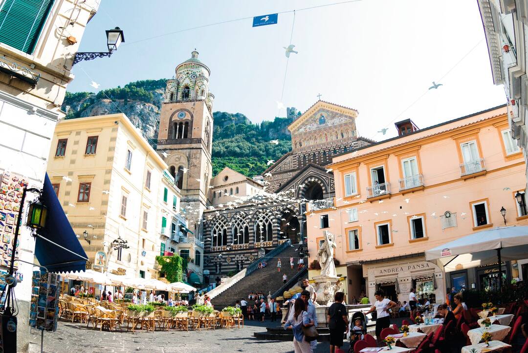 St Andrew's Cathedral, Campania