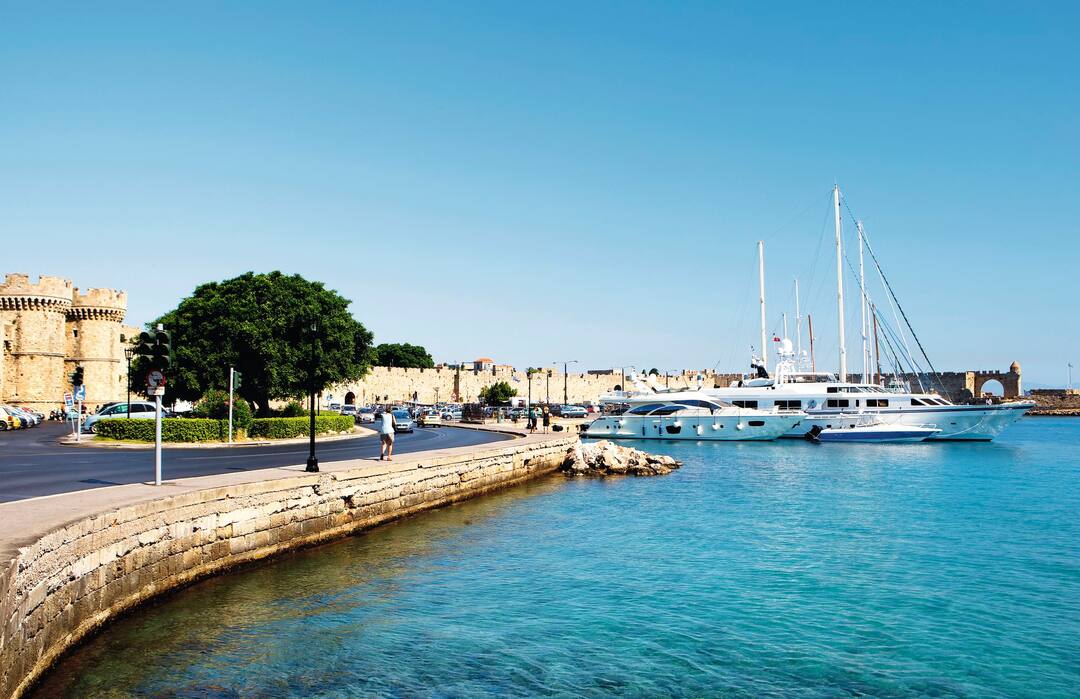 Rhodes Town
