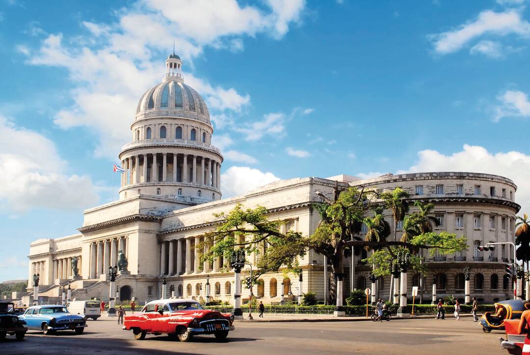 El Capitolio building, Havana, Cuba