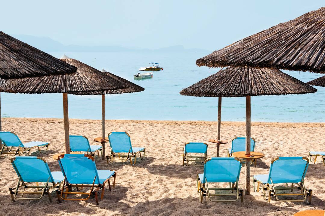 Lichnos beach, Parga
