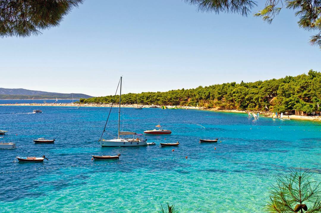 Golden Cape, Bol, Brac Island, Croatia