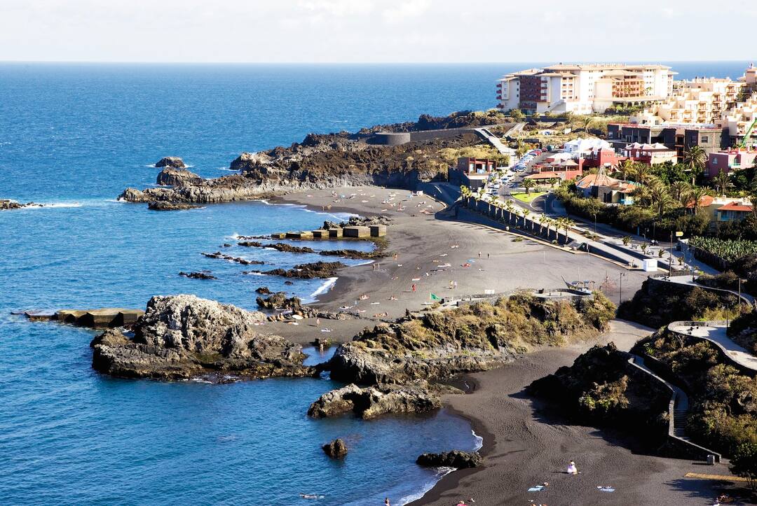 Los Cancajos, La Palma