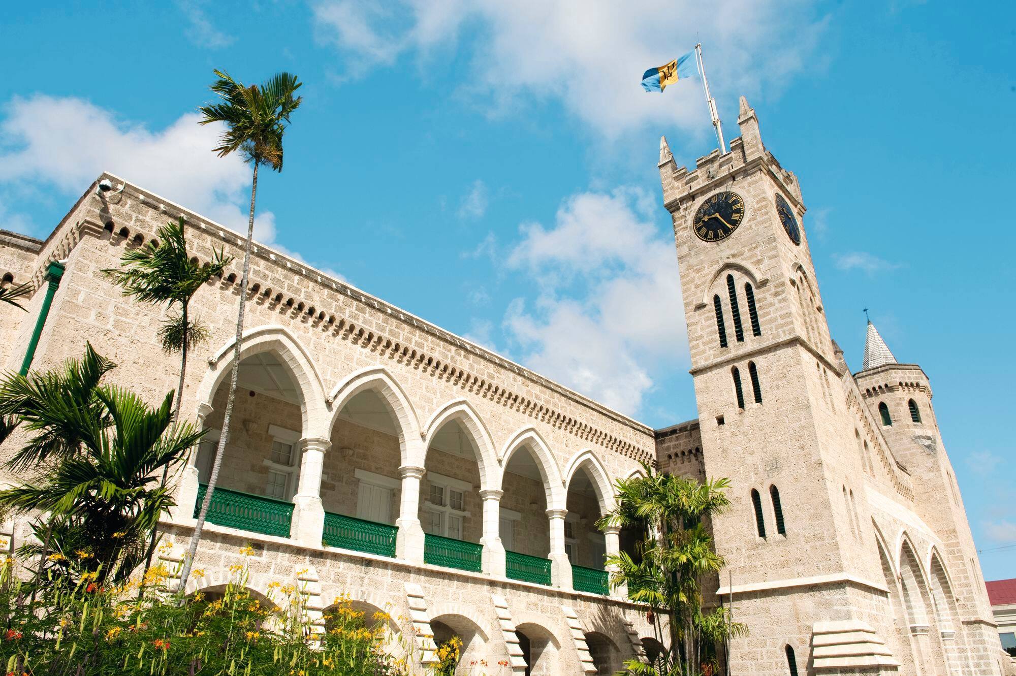 Parliment building, Bridgetown, Barbados