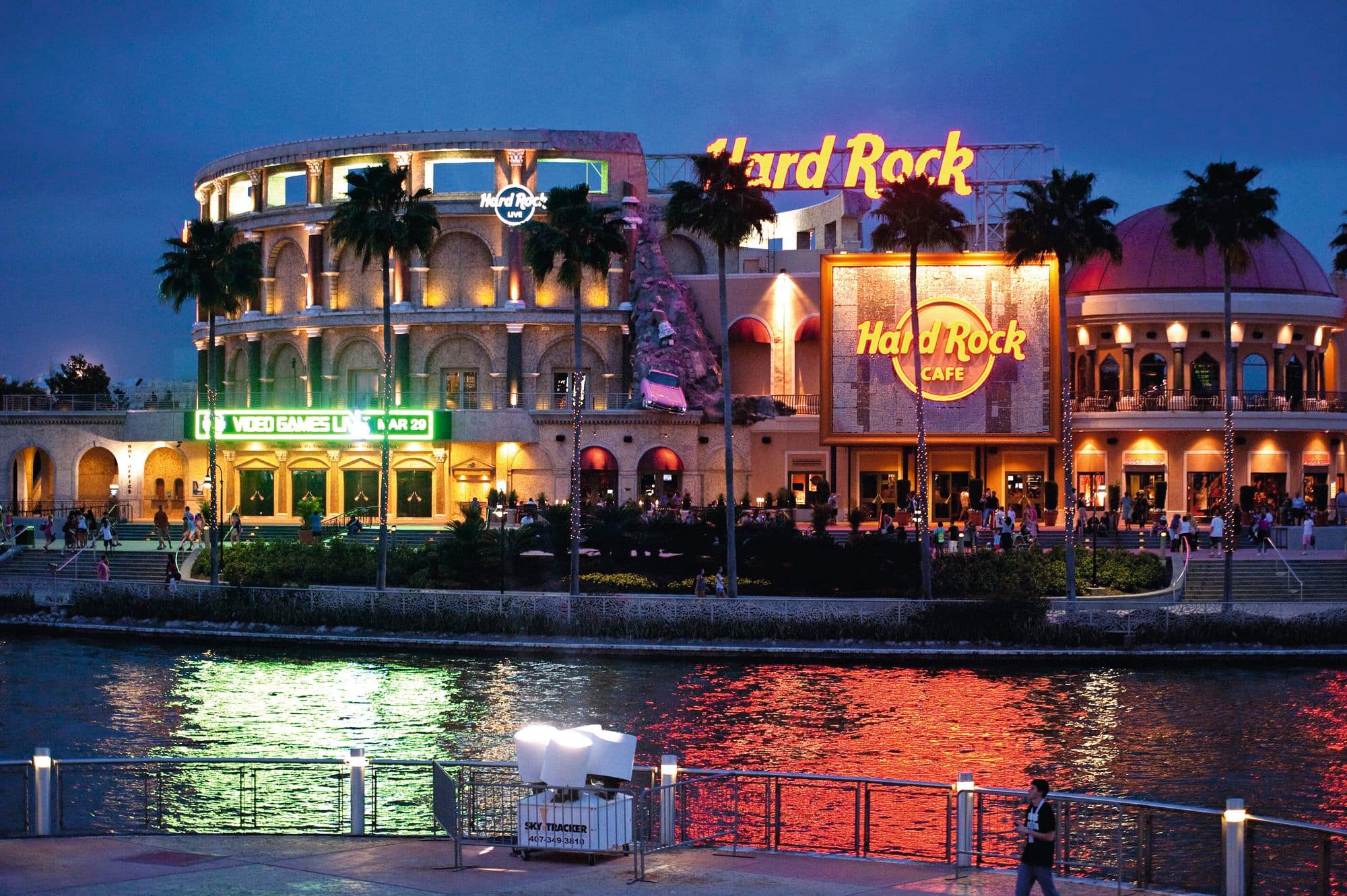 Hard Rock Cafe.
