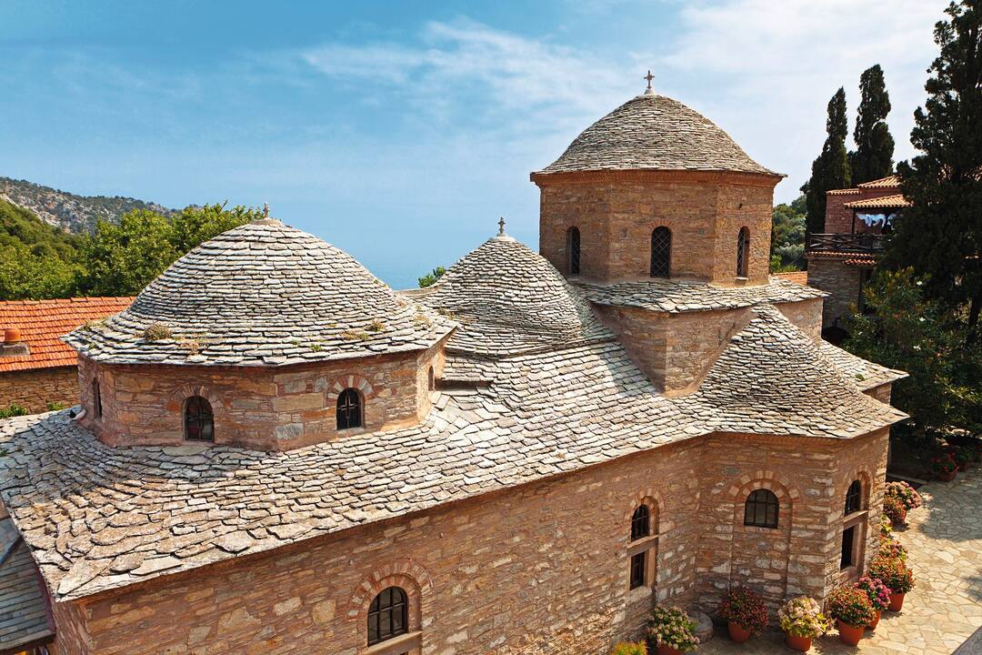 Panagia Evangelistria Monastery, Skiathos