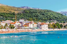 Petrovac Beach, Montenegro