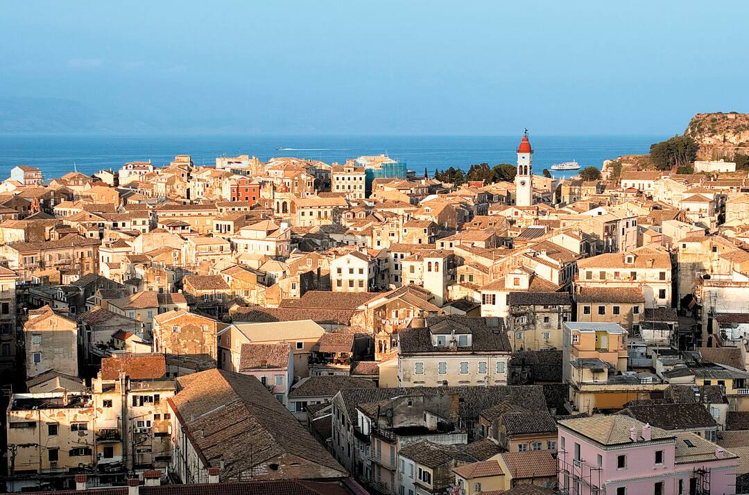 Corfu Town
