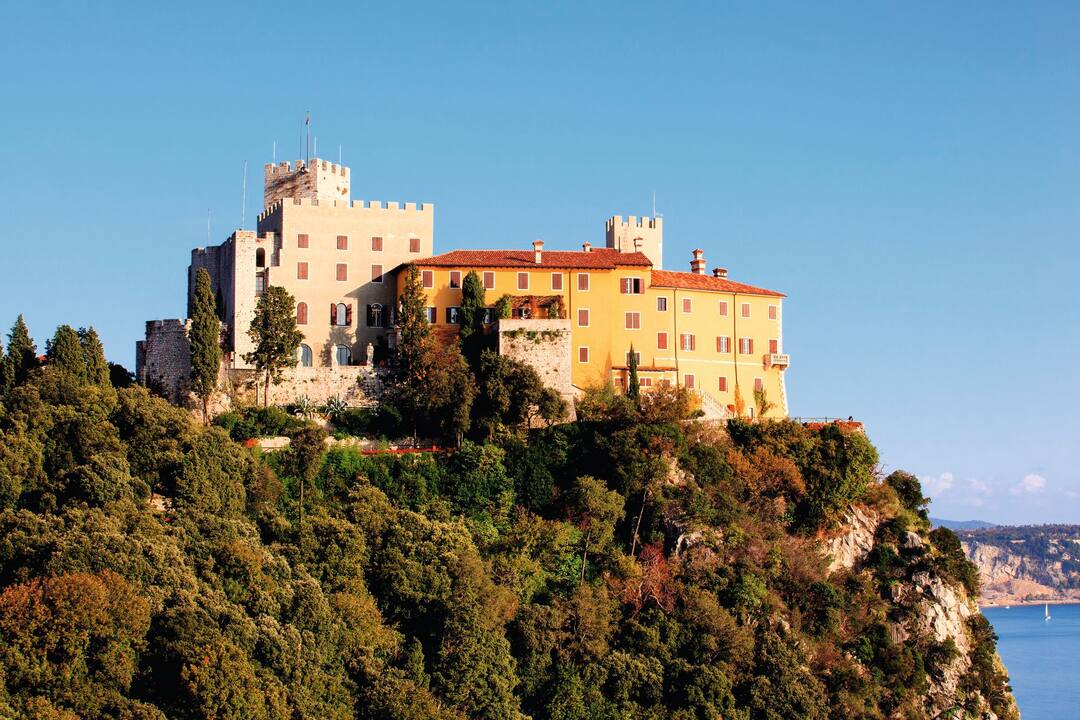 Duino Castle, Trieste, Italy