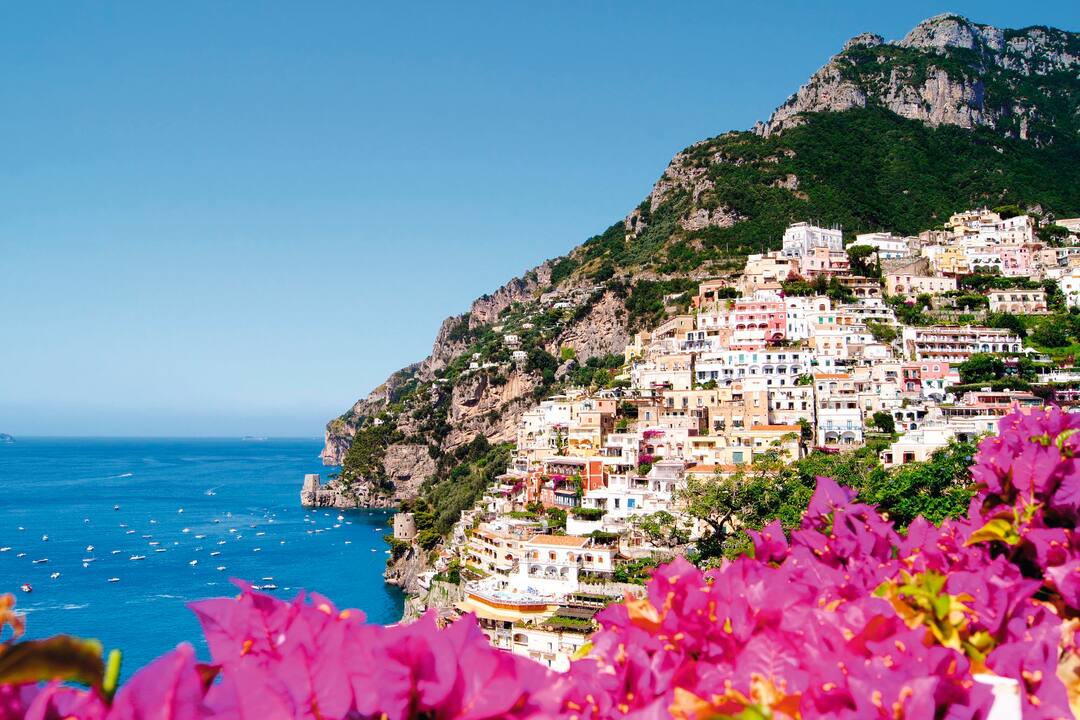 Positano, Amalfi Coast, Campania