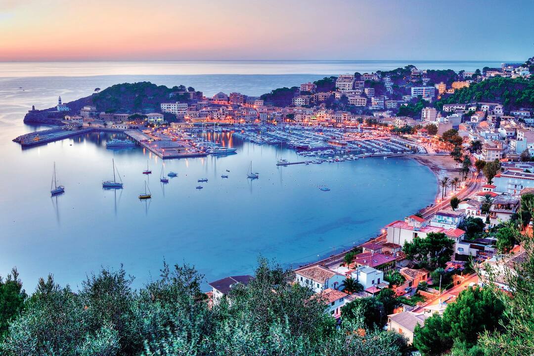 Puerto De Soller, Majorca