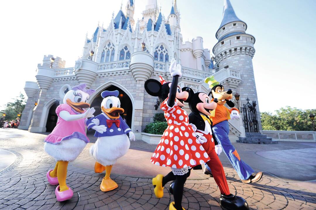 Magic Kingdom, Walt Disney World Resort, Florida