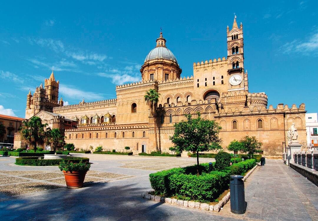 Palermo, Sicily. Italy