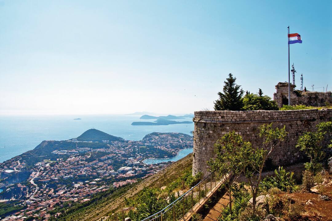Fort Napoleon, Dubrovnik, Croatia