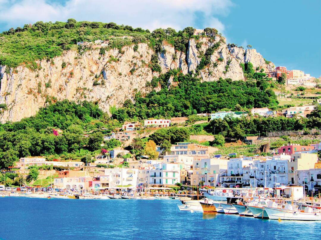 Capri, Campania
