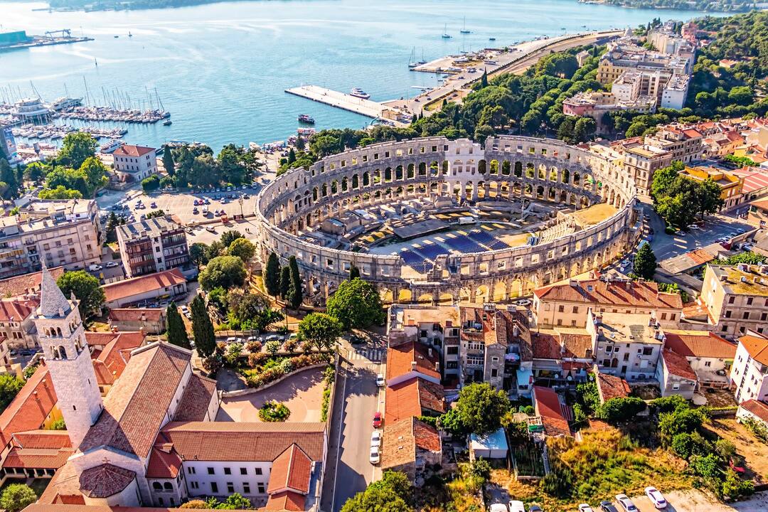 Roman Amphitheater, Pula, Croatia
