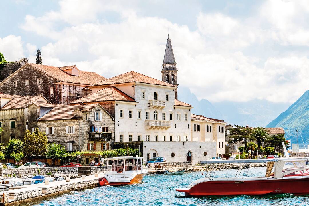 Perast, Kotor Bay, Montenegro