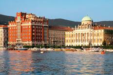 Palazzo Aedes and Palazzo Carciotti, Trieste, Italy