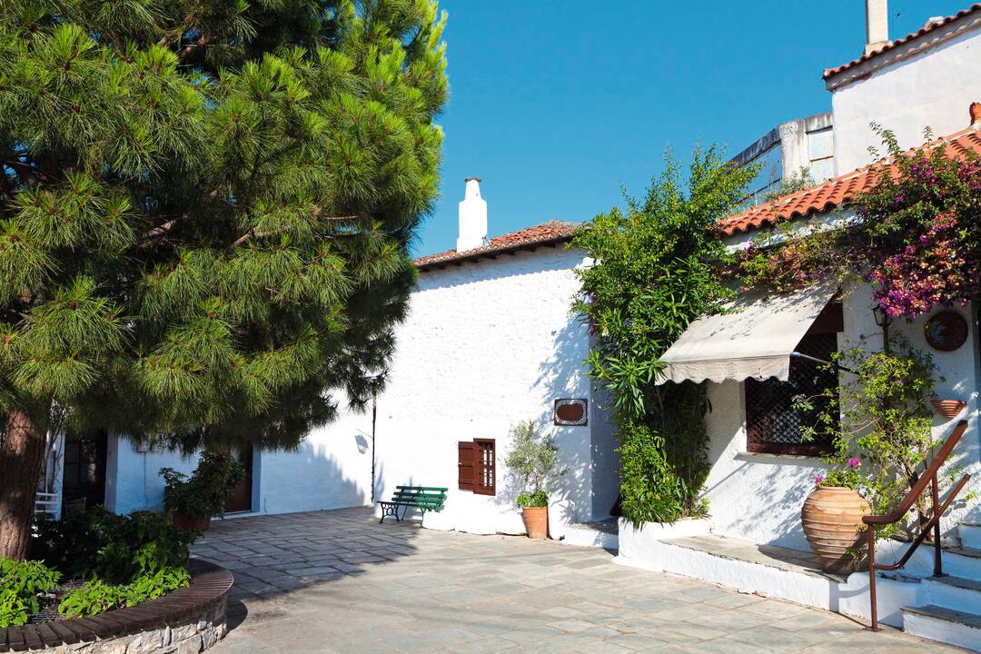 House of Alexandros Papadiamantis, Skiathos