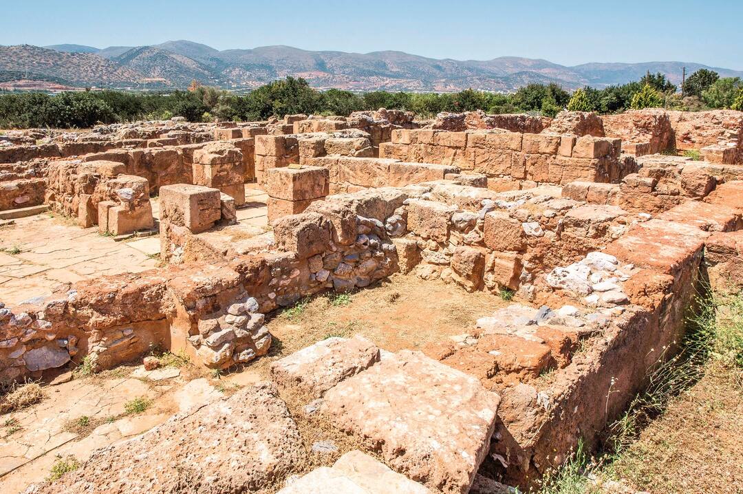 Minoan Palace, Malia, Crete