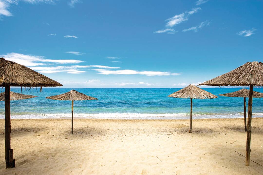 Beach, Possidi, Halkidiki