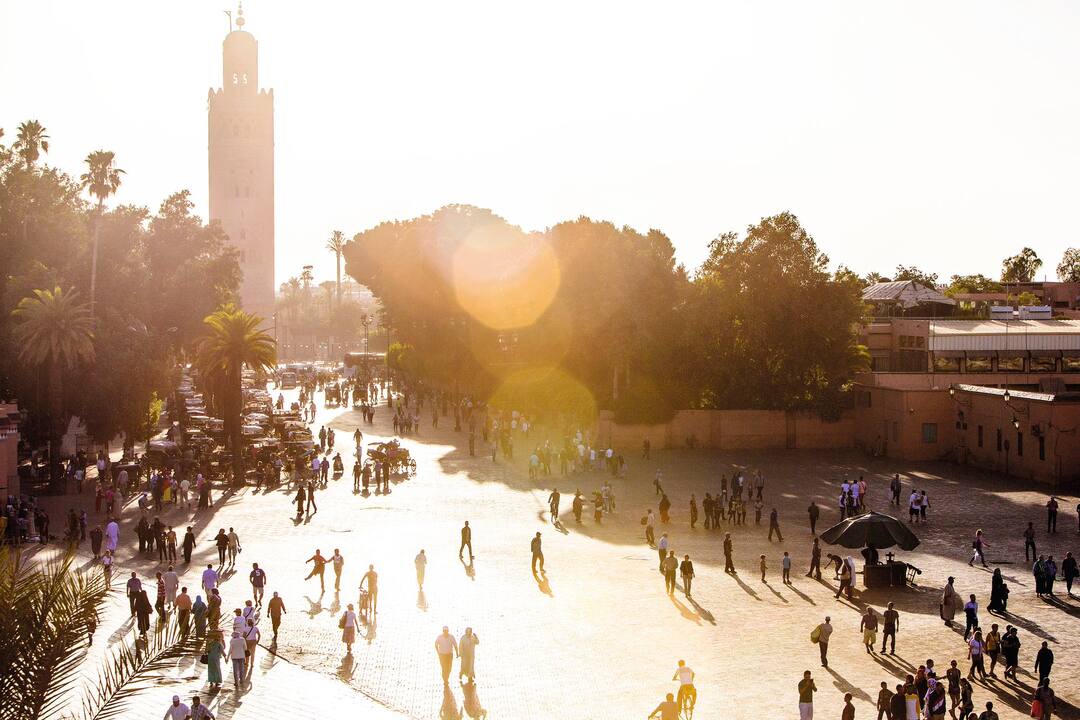 Koutoubia, Marrakesh