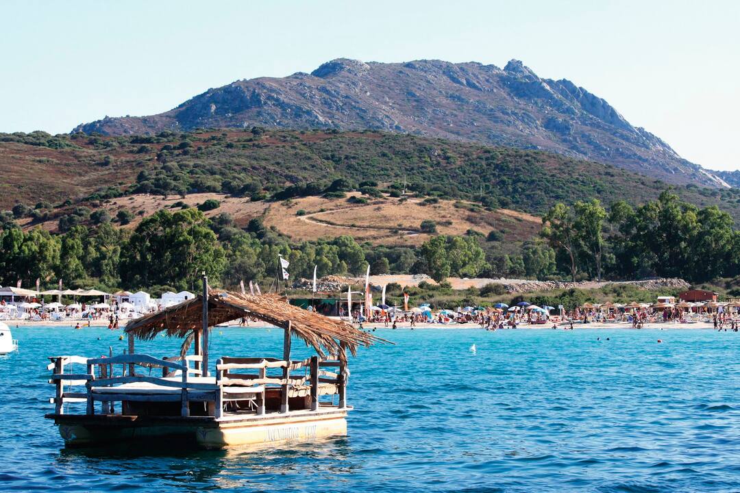 Golfo di Marinella, Sardinia