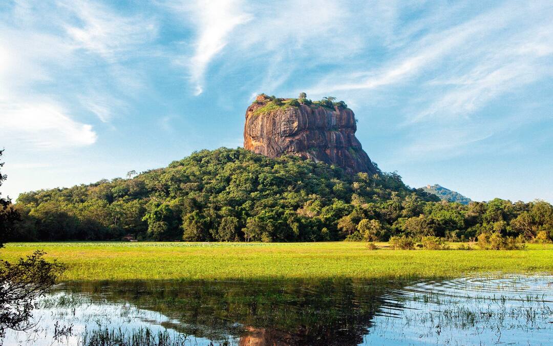 Sigiriya Rock, Sri Lanka