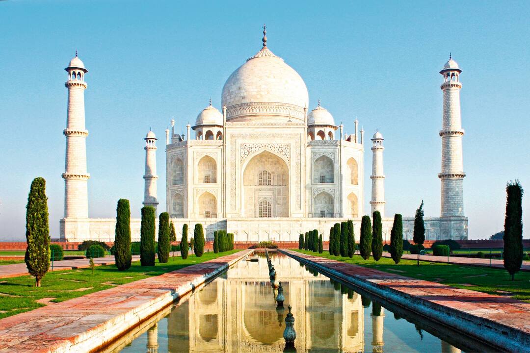 Icons of India - Tigers and the Taj Mahal