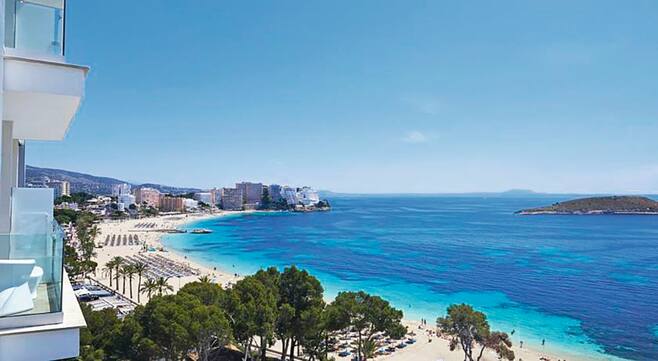 Melia South Beach In Magaluf Tui Co Uk