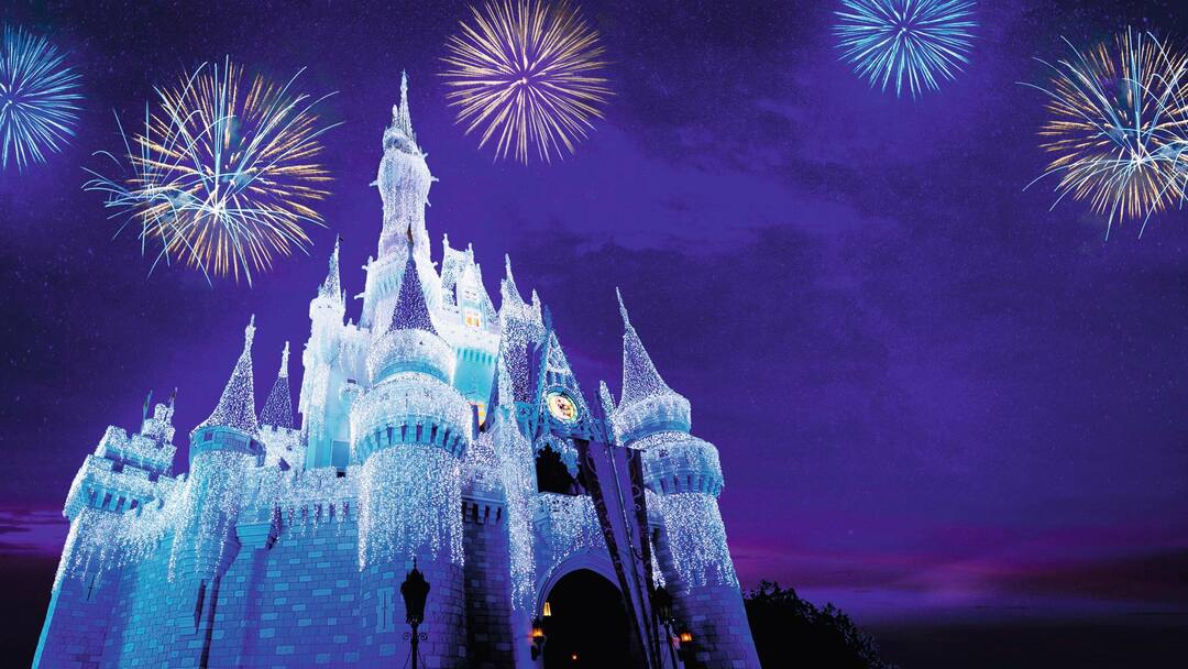 Disneyland's Magic Kingdom, Orlando, Florida