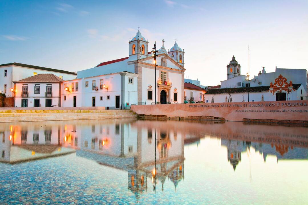 Church of Santa Maria, Lagos, Algarve