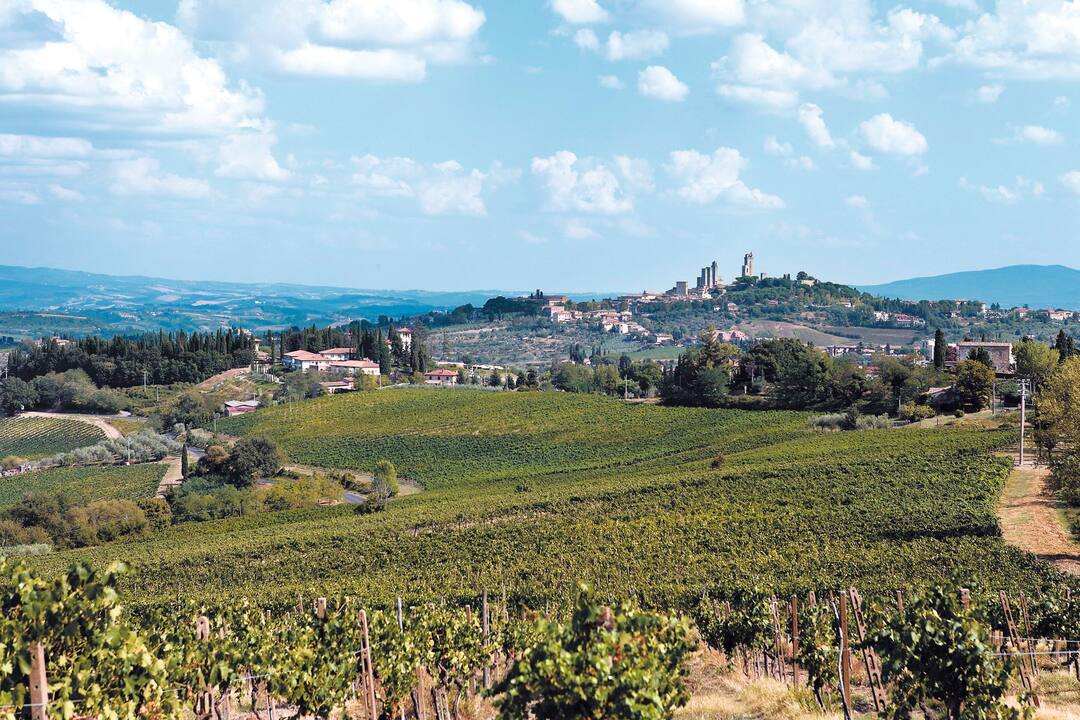 San Gimignano, Tuscany