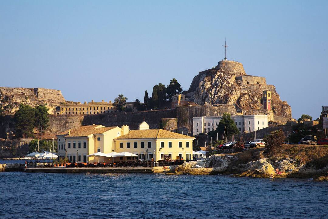 16th century fortress, Corfu Town