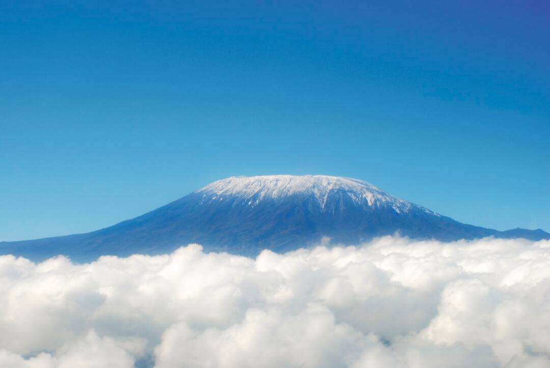 Mount Kilimanjario, Kenya