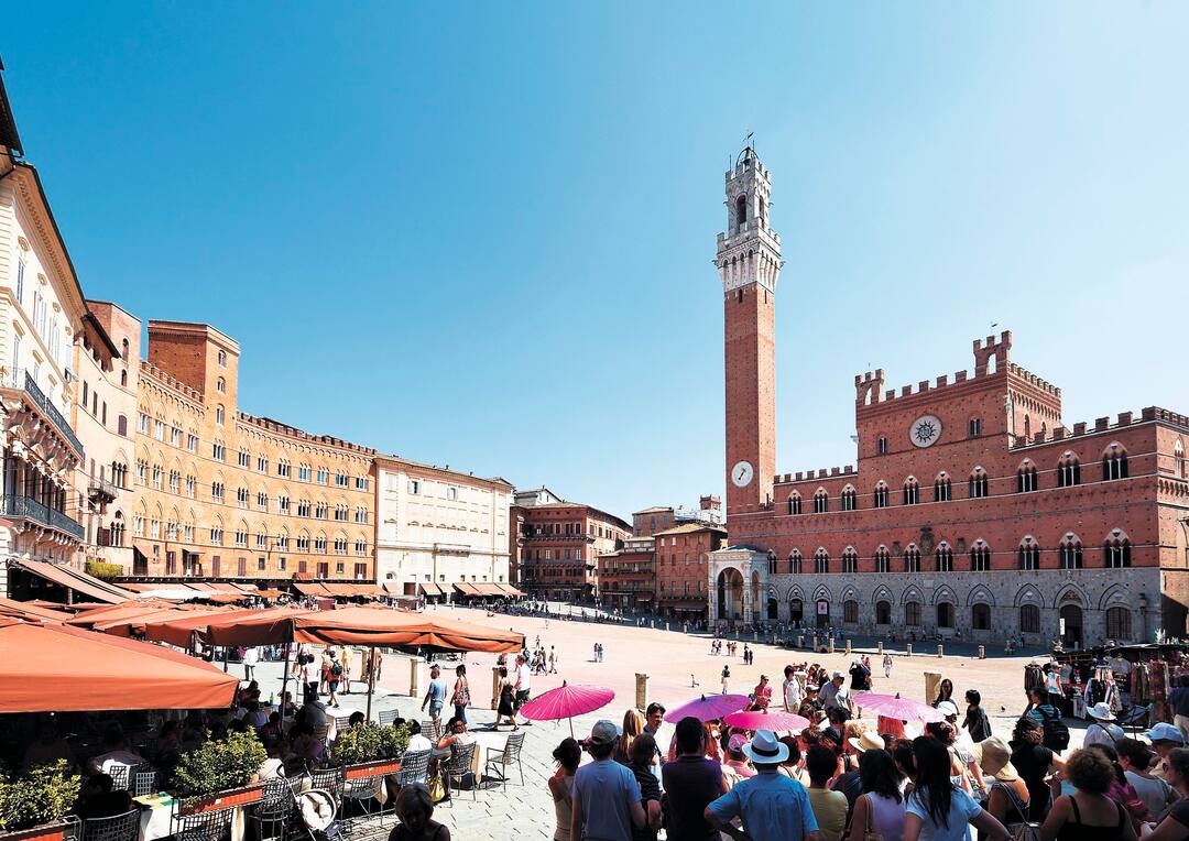 Siena, Tuscany