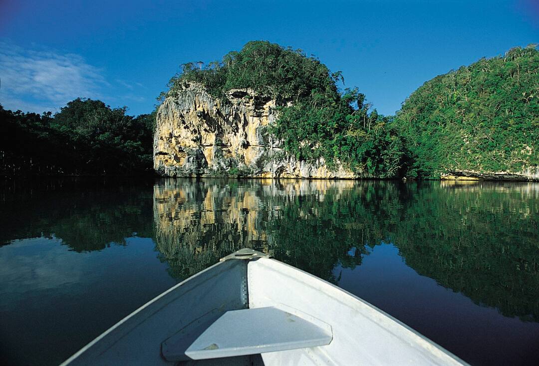 Los Haitises National Park, Samana Bay