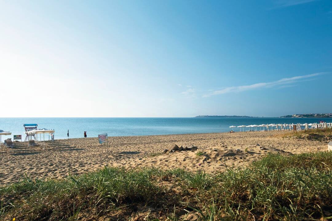 Pomorie beach, Sunny beach, Bulgaria