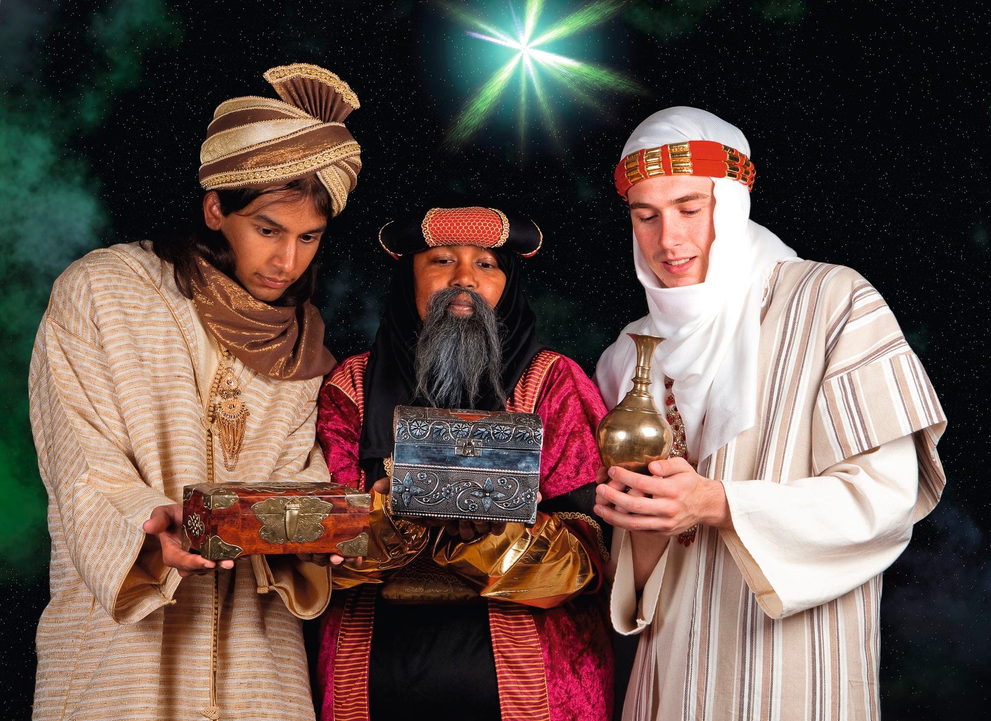 Three wise men