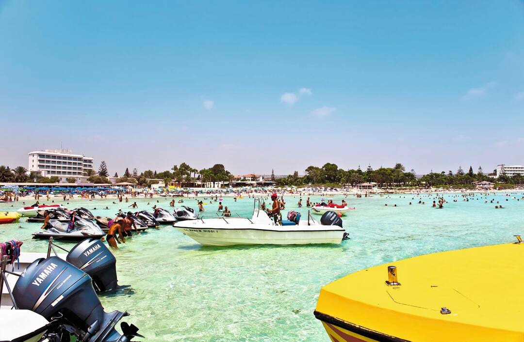 Ayia Napa, Cyprus East