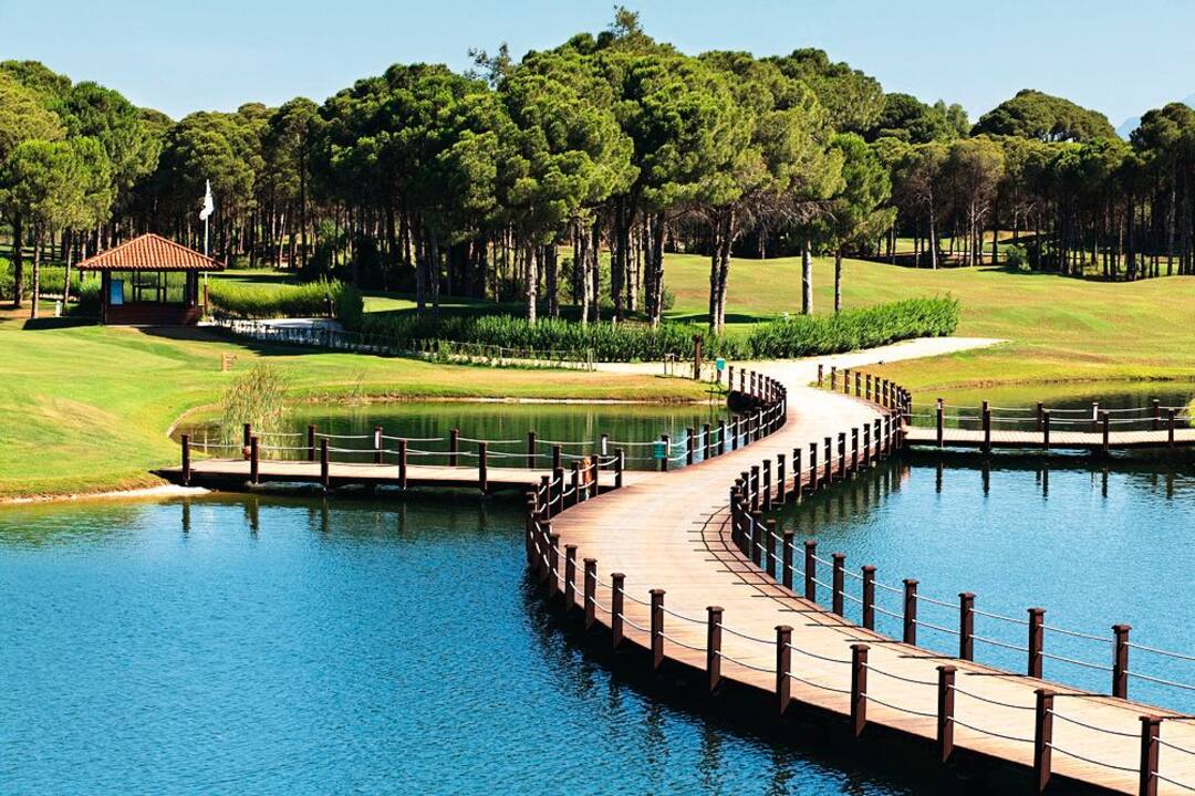 Golf course