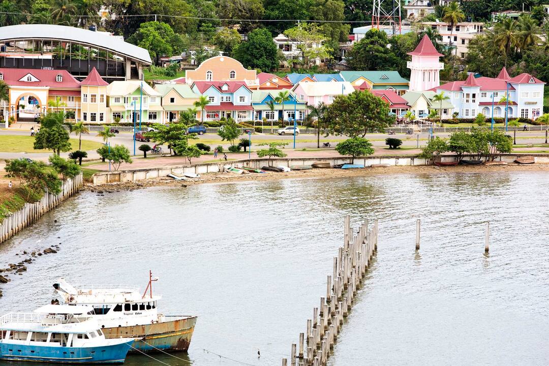 Samana Harbour, Dominican Republic