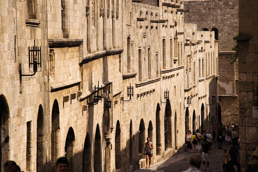 Avenue of the Knights, Rhodes Town