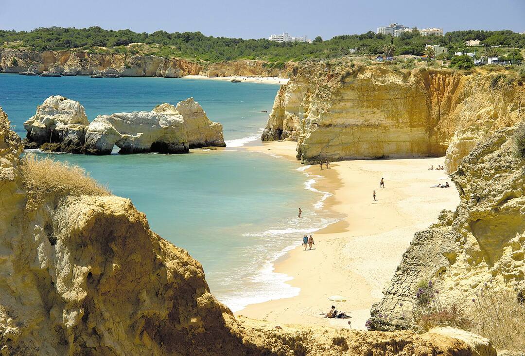 Praia do Vau, Algarve