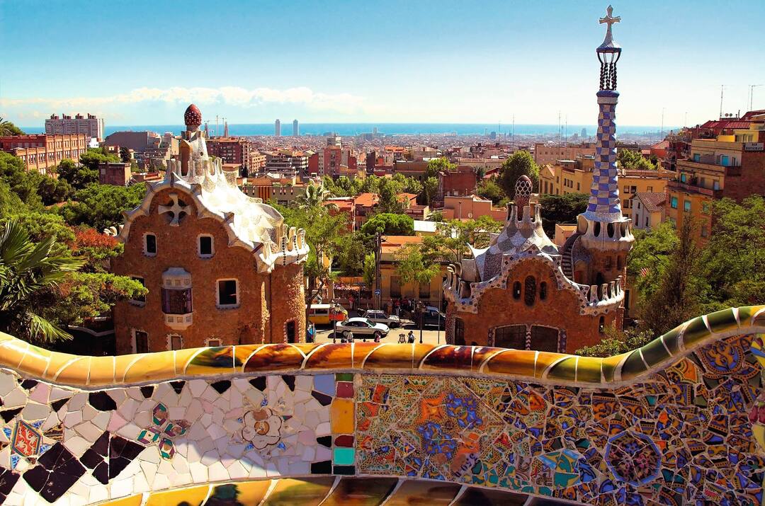 Park Guell, Barcelona