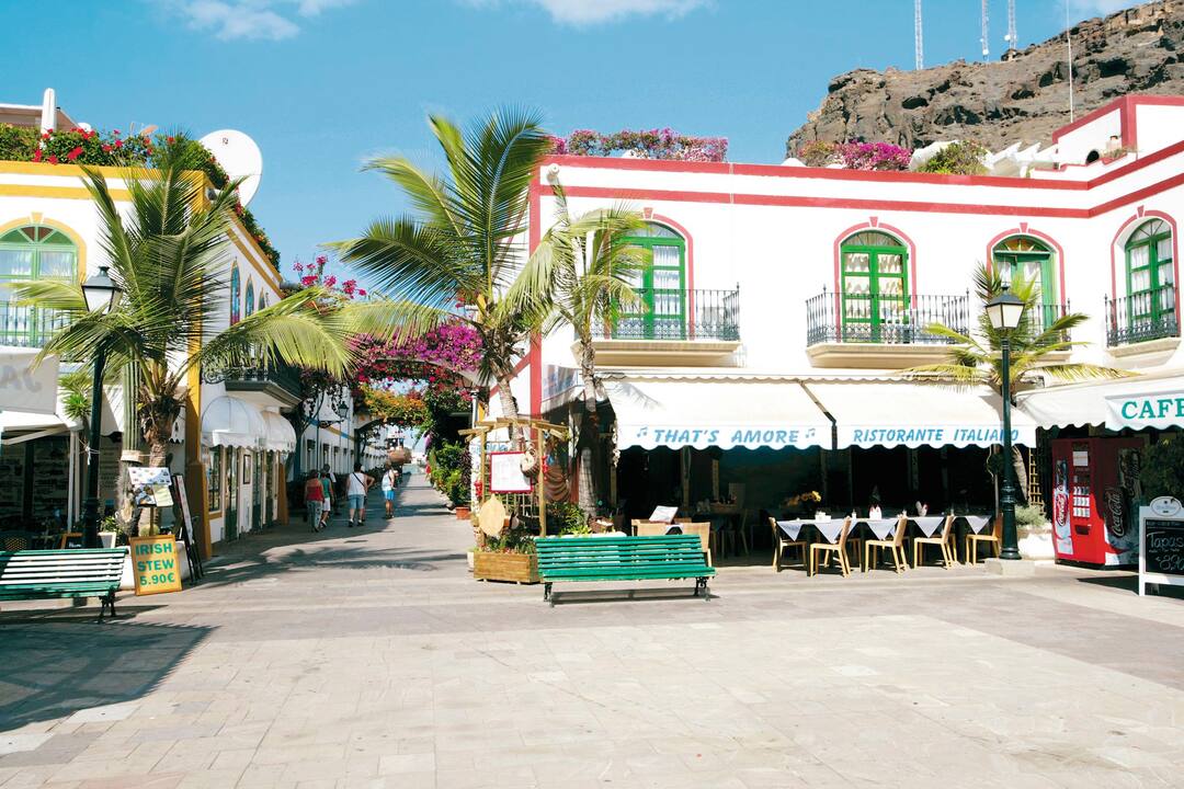 Puerto Mogan, Gran Canaria