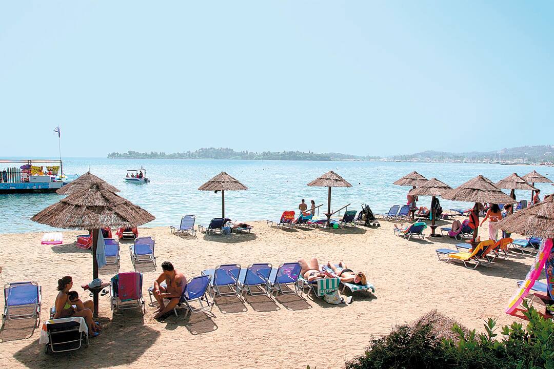 Gouvia Beach, Corfu